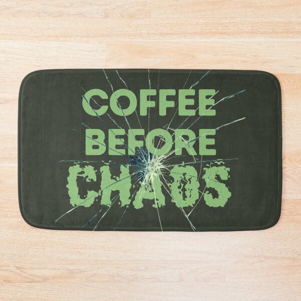 Item preview, coffee before chaos designed and sold by aoichan3939.