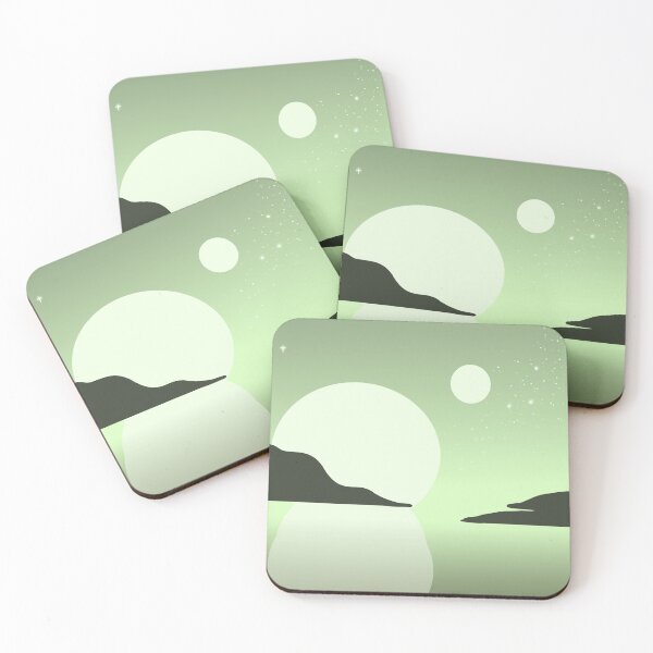 Item preview, Green Alien World  designed and sold by Krystal  Thomas.