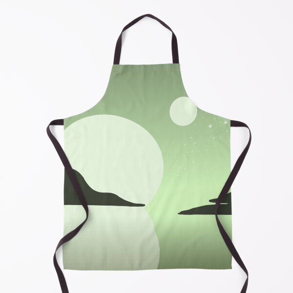 Item preview, Green Alien World  designed and sold by Krystal  Thomas.