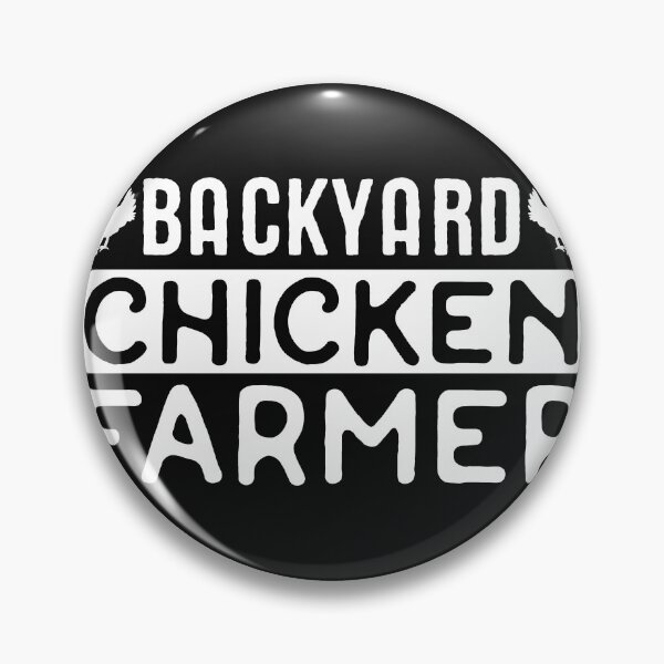 Item preview, Backyard Chicken Farmer designed and sold by Gold Wings Tees.