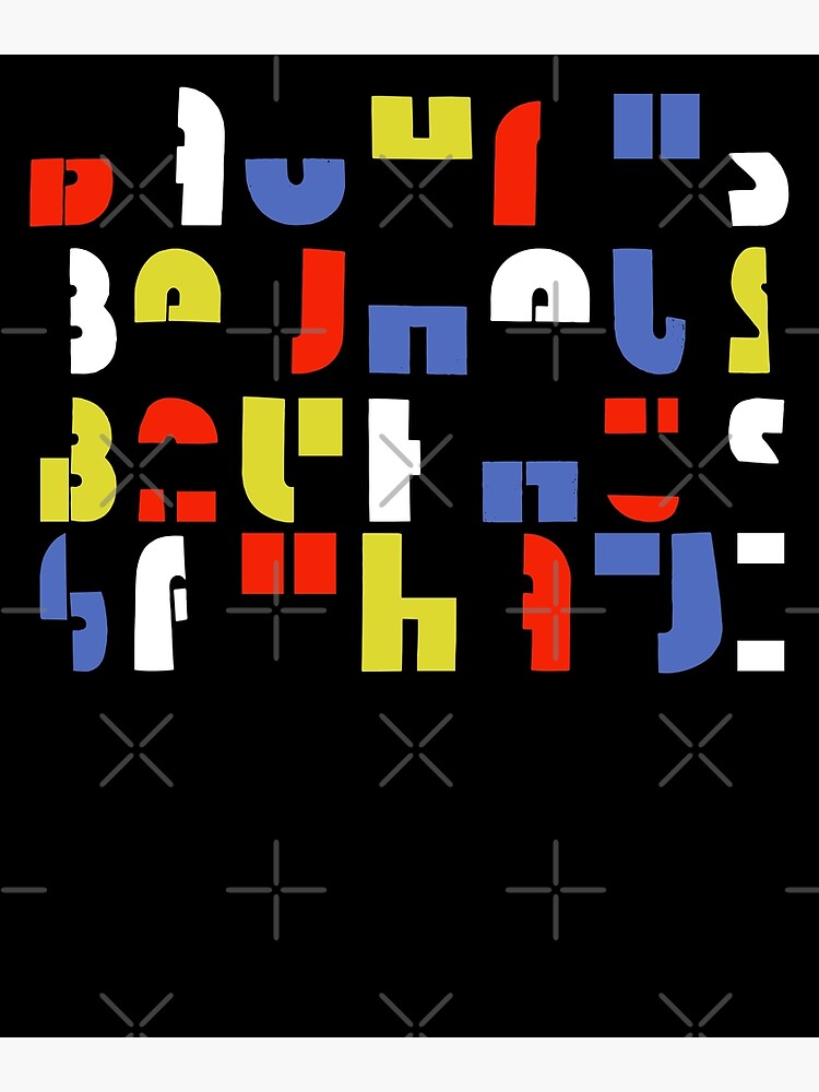 Bauhaus Poster