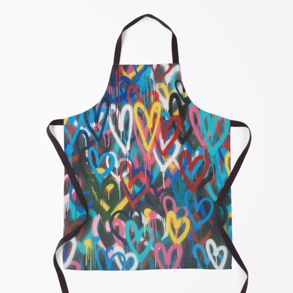 Item preview, Graphitti Hearts designed and sold by Nerdy-Tees.