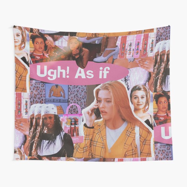 Clueless Tapestries Redbubble