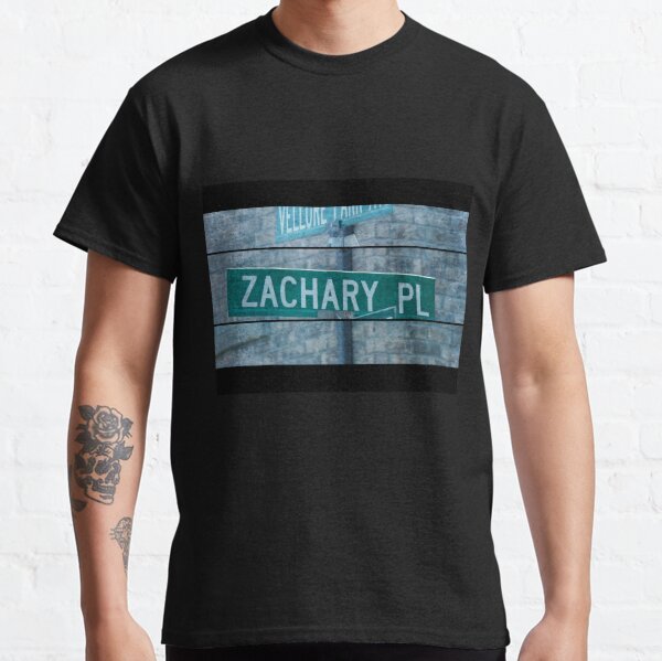 Zachary T-Shirts | Redbubble
