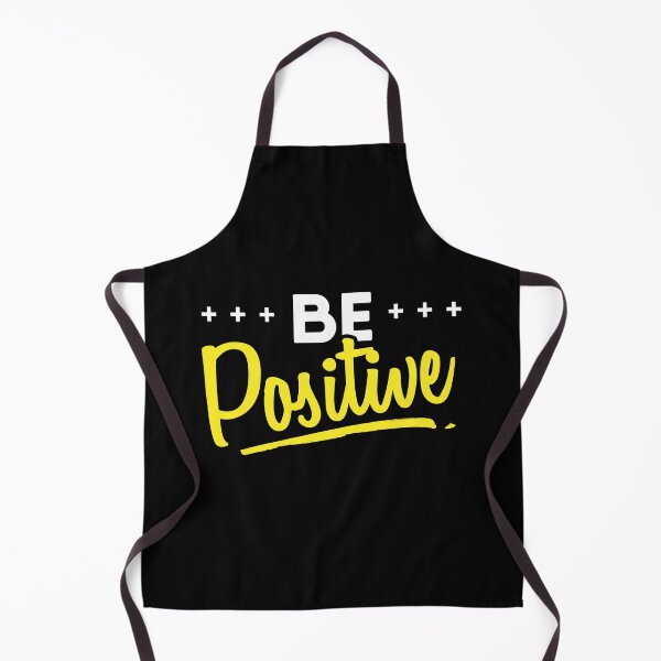 Item preview, Be Positive. Positive motivational design. designed and sold by Gold Wings Tees.