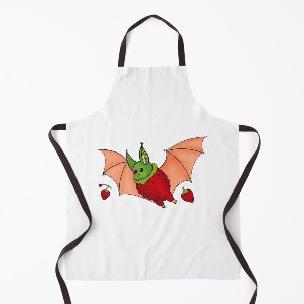 Item preview, Strawberry Fruit Bat Flying designed and sold by SamiDraw.