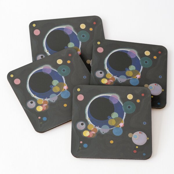 Item preview, Wassily Kandinsky, Several Circles designed and sold by emidye20.