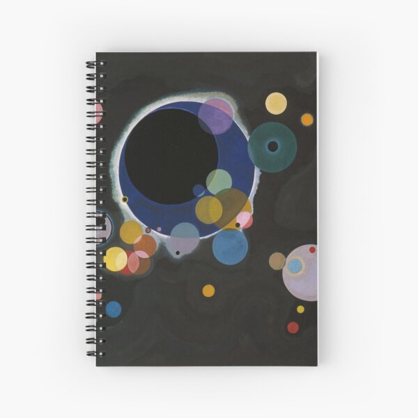 Item preview, Wassily Kandinsky, Several Circles designed and sold by emidye20.