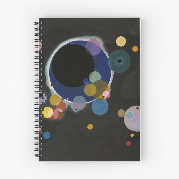 Item preview, Wassily Kandinsky, Several Circles designed and sold by emidye20.
