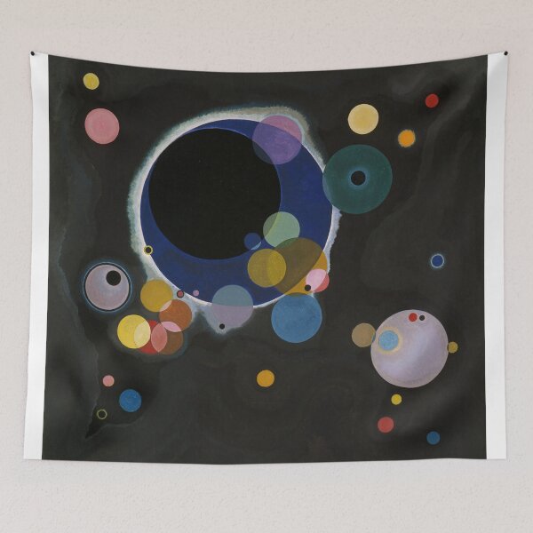 Item preview, Wassily Kandinsky, Several Circles designed and sold by emidye20.