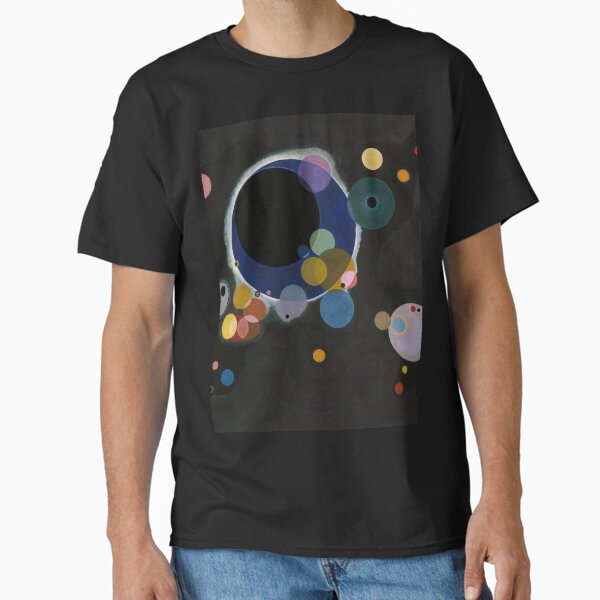 Item preview, Wassily Kandinsky, Several Circles designed and sold by emidye20.