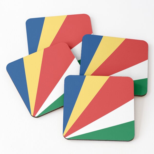 Item preview, Seychelles flag  designed and sold by flagshop.