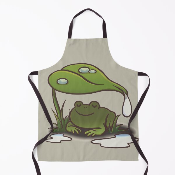 Item preview, Cute Rainy Day Napping Frog designed and sold by danieldoes1art.
