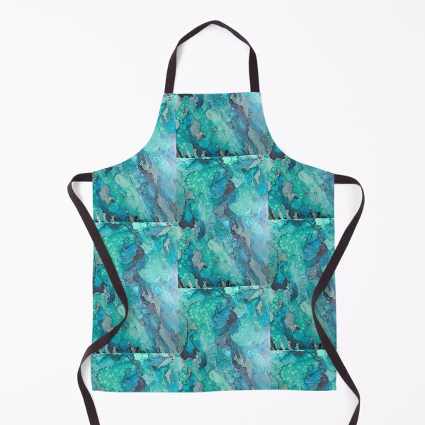 Item preview, Ocean Vibe Alcohol Ink  designed and sold by vonnieacrylics.