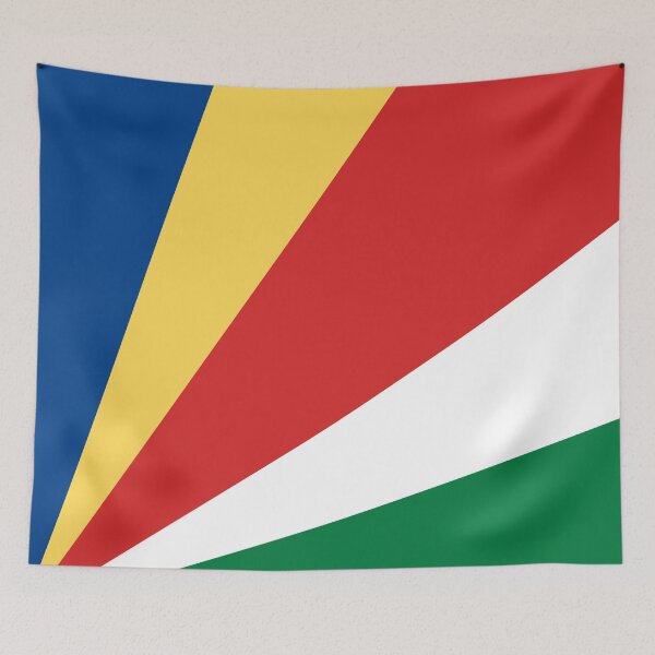 Item preview, Seychelles flag  designed and sold by flagshop.