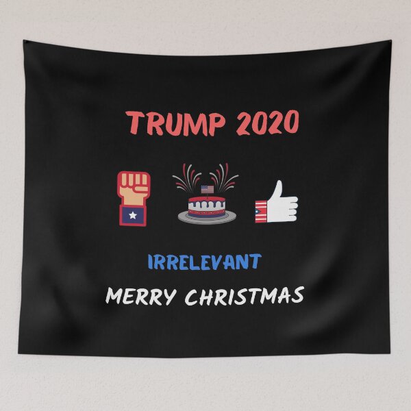 Aperçu de l'œuvre TRUMP 2020 SANS RAPPORT JOYEUX NOËL créée et vendue par Rpgpbp.