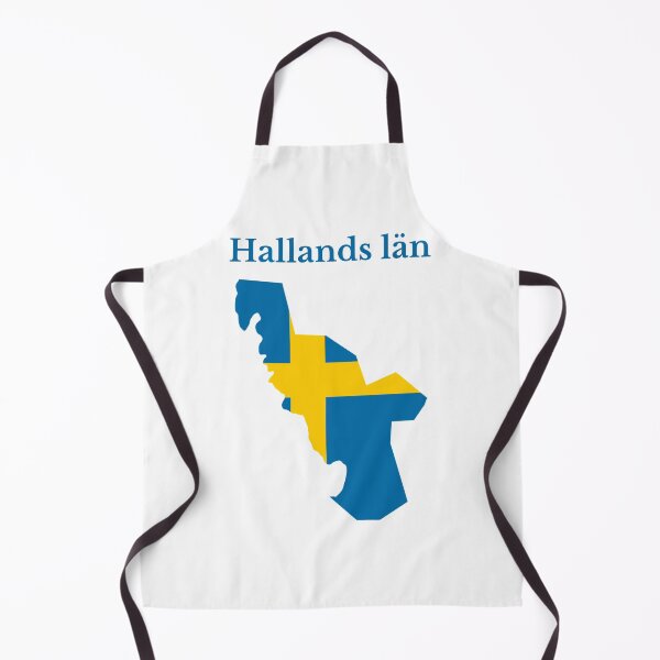 Item preview, Halland County Map, Swedish County, Sweden. designed and sold by marosharaf.