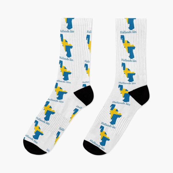 Item preview, Halland County Map, Swedish County, Sweden. designed and sold by marosharaf.