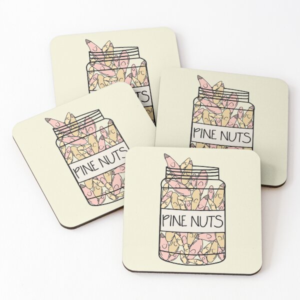 Item preview, Cute Pine nuts designed and sold by TheBrightInk.