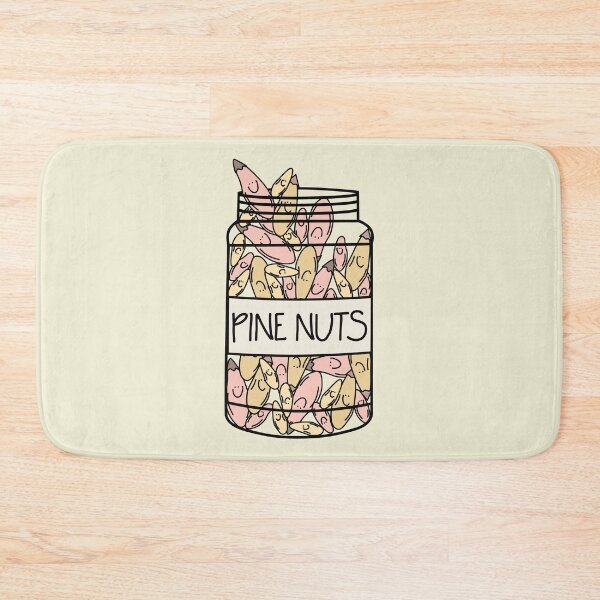 Item preview, Cute Pine nuts designed and sold by TheBrightInk.
