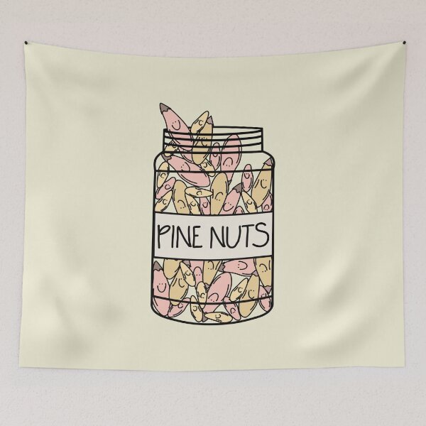 Item preview, Cute Pine nuts designed and sold by TheBrightInk.