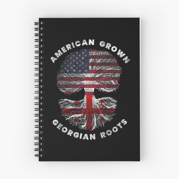Item preview, American Grown Georgian Roots designed and sold by friendly-fox.