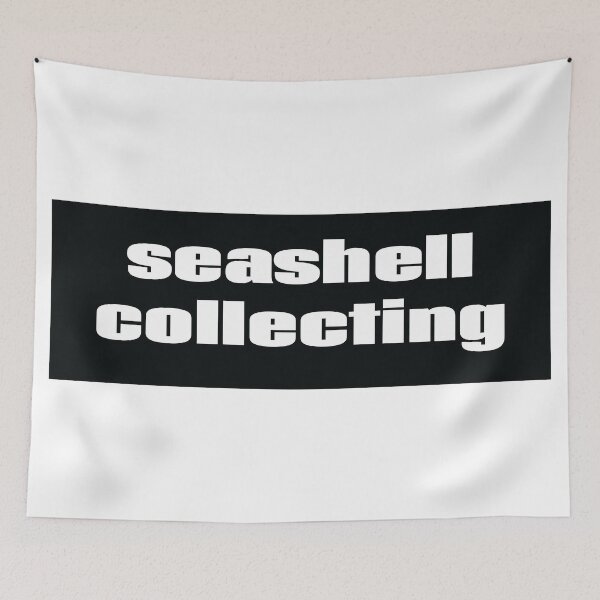 Item preview, Seashell Collecting designed and sold by ProjectX23.