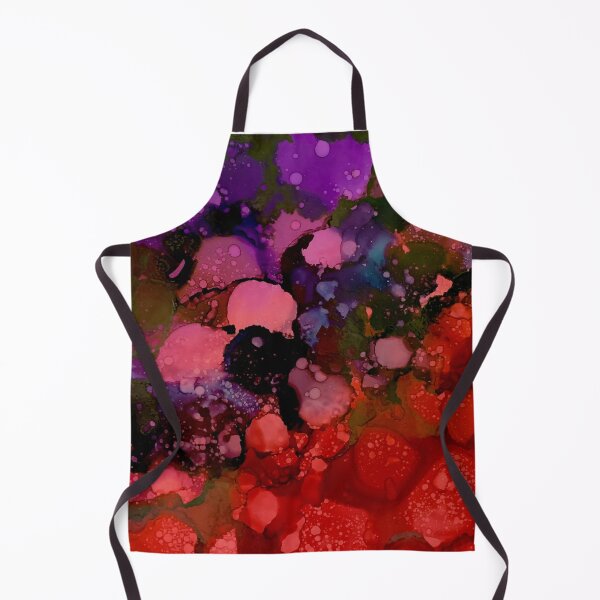 Intensity Alcohol Ink Apron