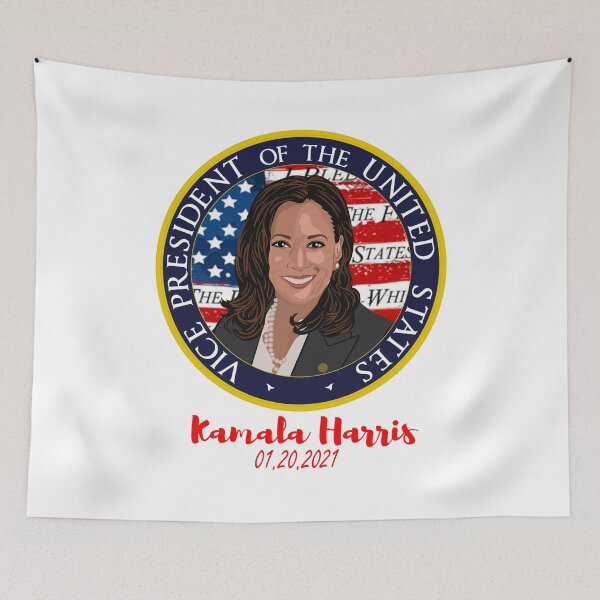 Item preview, Vice President Kamala Harris Inauguration Day Ceremony Souvenir designed and sold by daybreakagain.