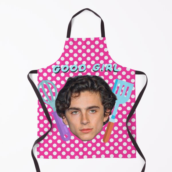 Item preview, cook with timothee apron designed and sold by Fqv242002.