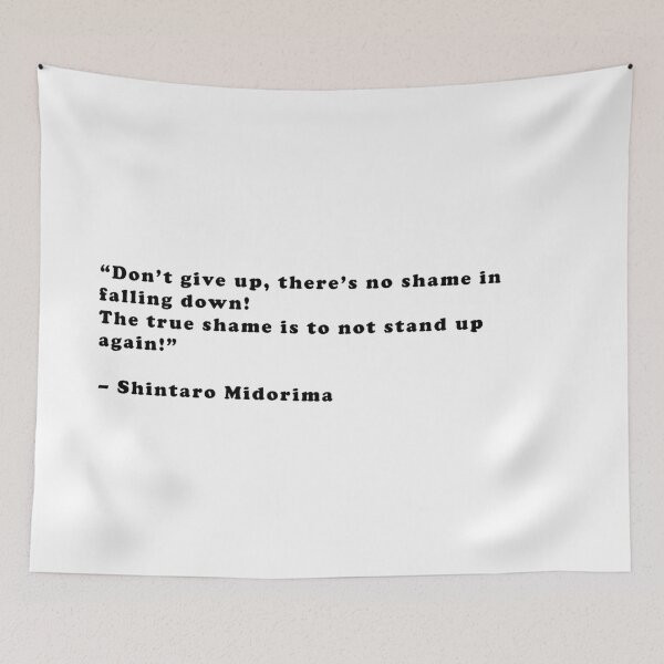 Item preview, Shintaro Midorima - Quote designed and sold by Epicanimequotes.