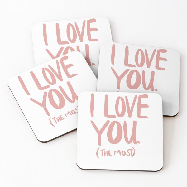 Item preview, I love you the most designed and sold by madsgro.