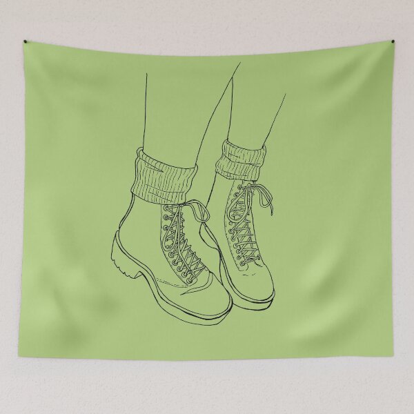 Item preview, Hiking boots designed and sold by Nicole Procter.