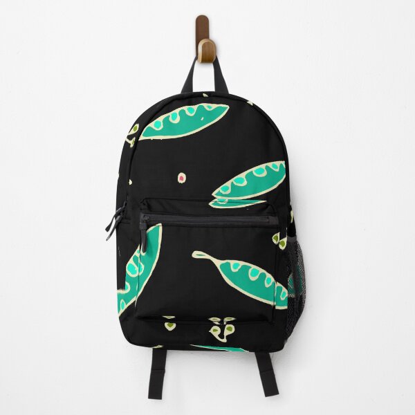 Item preview, Kawaii Green Peas Design, Black designed and sold by Chubuter.