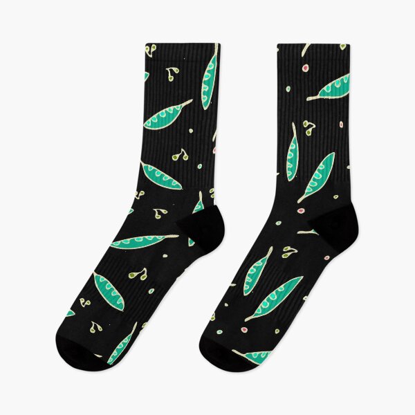 Item preview, Kawaii Green Peas Design, Black designed and sold by Chubuter.