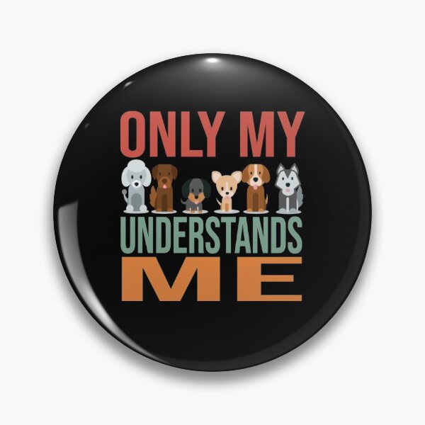 Item preview, Only My Dog Understands Me designed and sold by FajardoGrace.