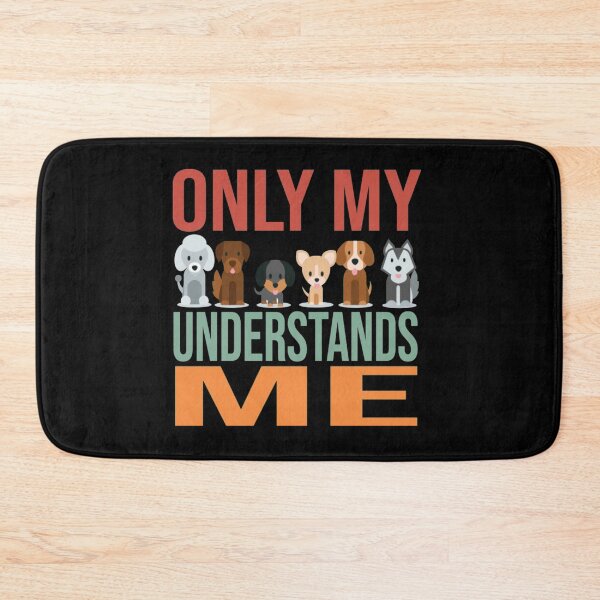 Item preview, Only My Dog Understands Me designed and sold by FajardoGrace.
