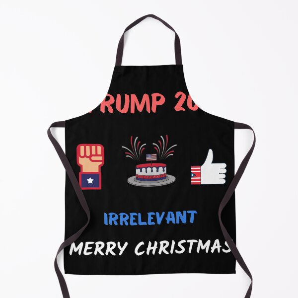 Artikelvorschau, TRUMP 2020 IRRELEVANT FROHE WEIHNACHTEN entworfen und verkauft von Rpgpbp.