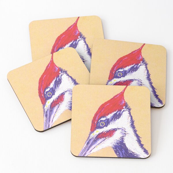 Item preview, Pileated Woodpecker — Dryocopus pileatus designed and sold by Sheila Singhal.