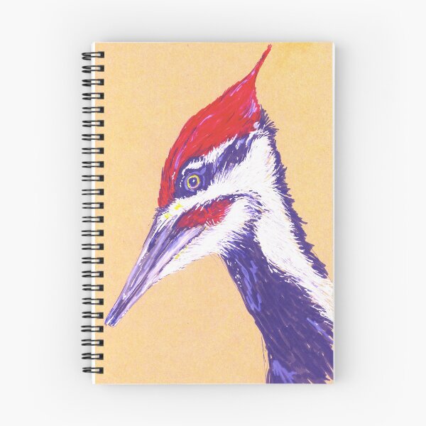 Item preview, Pileated Woodpecker — Dryocopus pileatus designed and sold by Sheila Singhal.