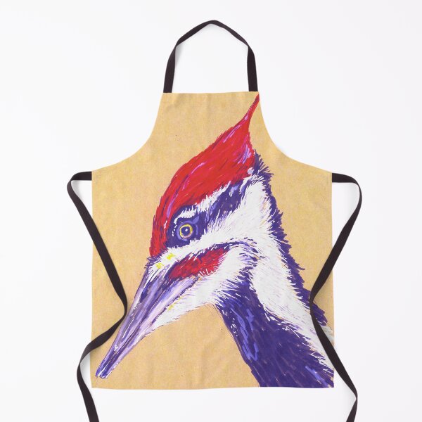 Item preview, Pileated Woodpecker — Dryocopus pileatus designed and sold by Sheila Singhal.