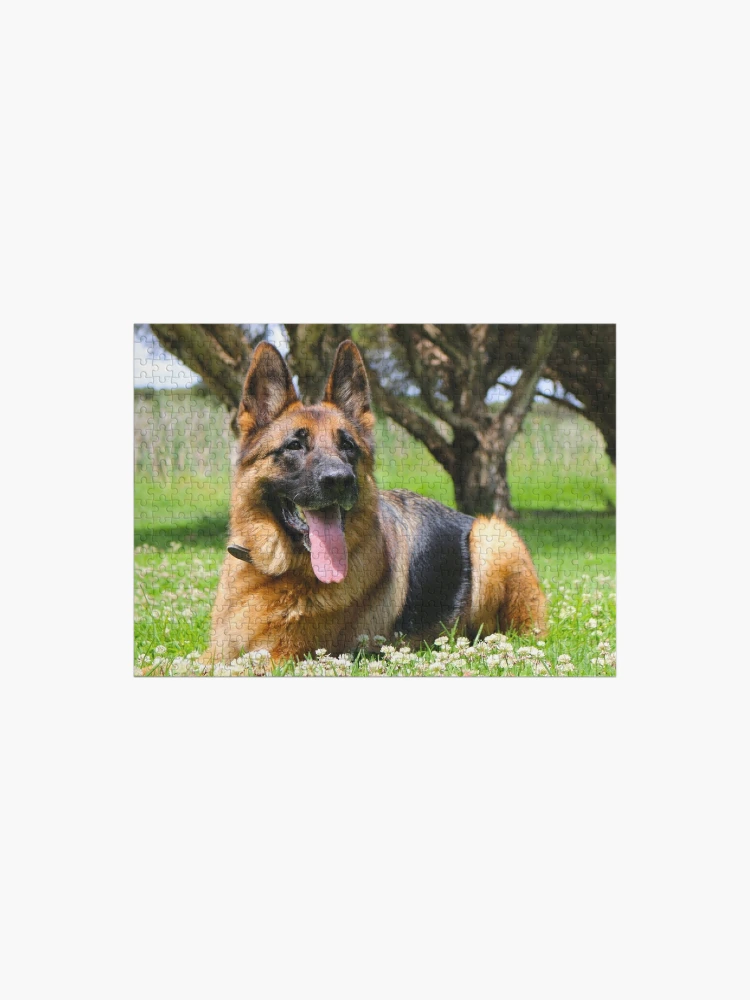 German Shepherd Dog - GSD Collage Jigsaw Puzzle for Sale by