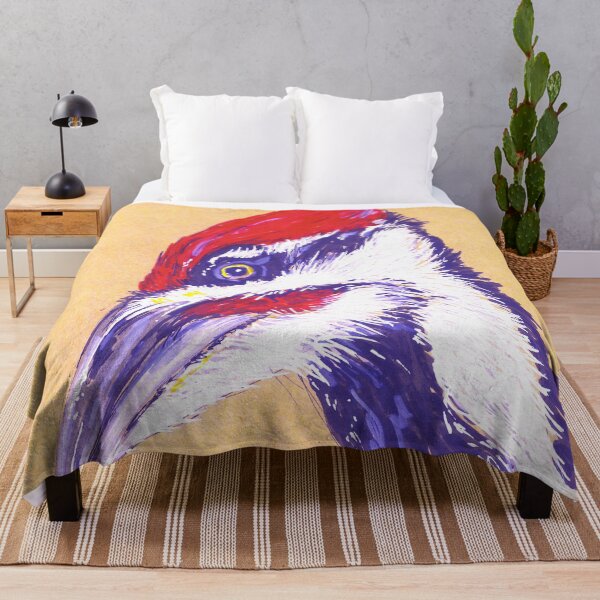 Item preview, Pileated Woodpecker — Dryocopus pileatus designed and sold by Sheila Singhal.