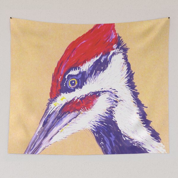 Item preview, Pileated Woodpecker — Dryocopus pileatus designed and sold by Sheila Singhal.