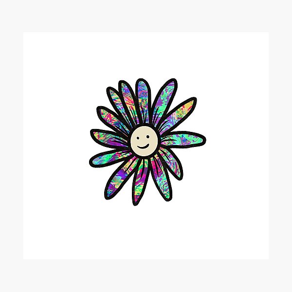 Item preview, Flor feliz designed and sold by Listrenect.