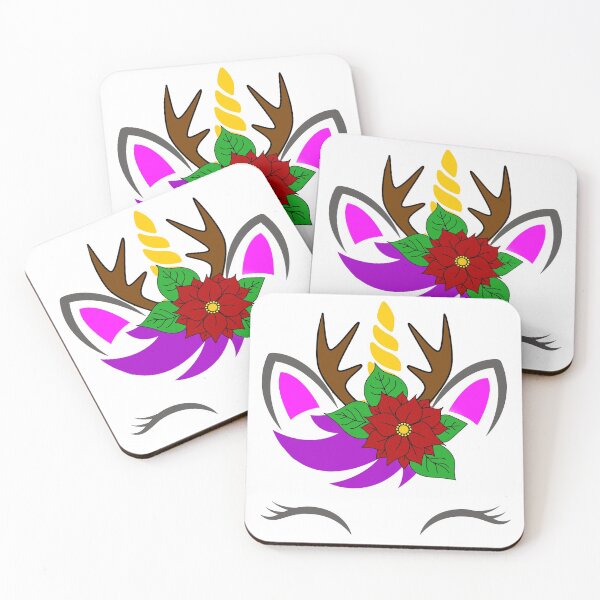 Item preview, Christmas Unicorn designed and sold by thersant.