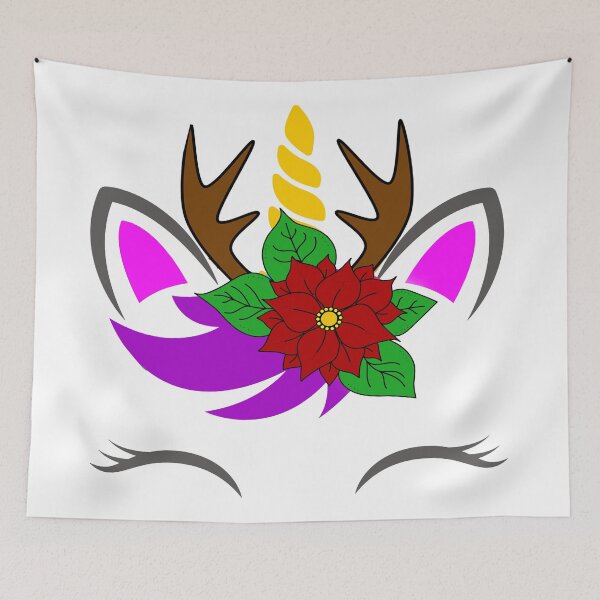Item preview, Christmas Unicorn designed and sold by thersant.