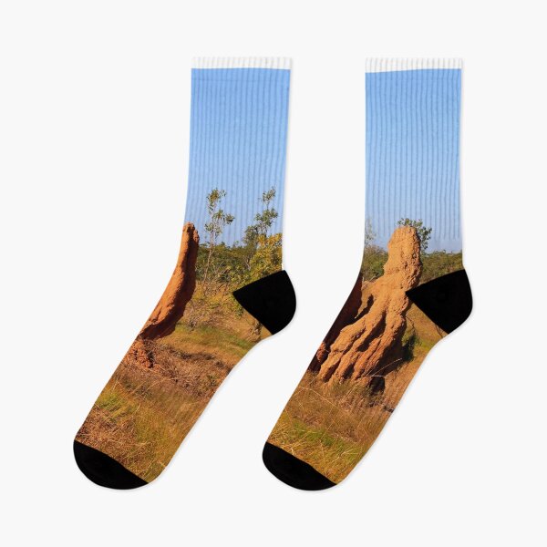 Item preview, Termite mounds, Outback Australia designed and sold by FranWest.