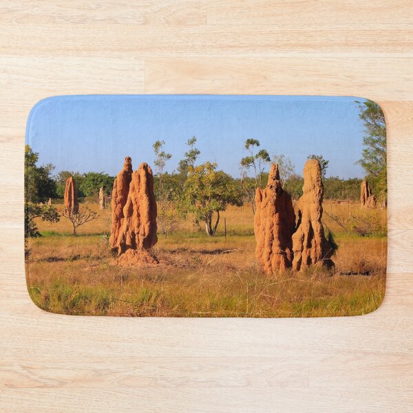 Item preview, Termite mounds, Outback Australia designed and sold by FranWest.