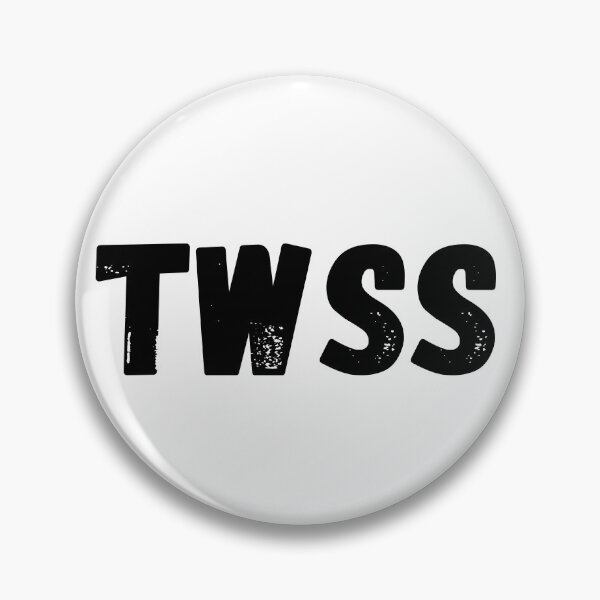 Item preview, TWSS (That's What She Said) Large - Black designed and sold by MixedBagMerch.
